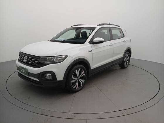 VOLKSWAGEN T-CROSS 1.0 200 TSI TOTAL FLEX COMFORTLINE AUTOMÁTICO VOLKSWAGEN T-CROSS 1.0 200 TSI TOTAL FLEX COMFORTLINE AUTOMÁTICO